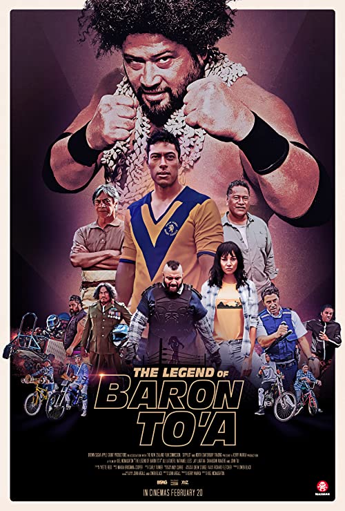 فيلم The Legend of Baron To'a 2020 مترجم