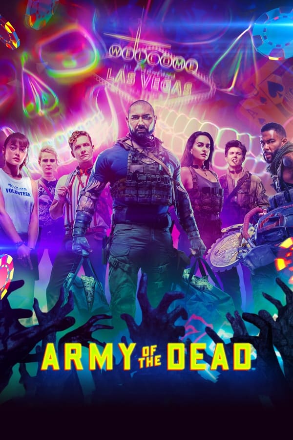فيلم Army of the Dead 2021 مترجم