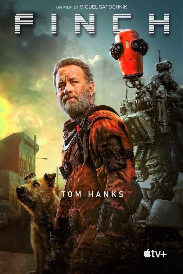 فيلم Finch 2021 مترجم