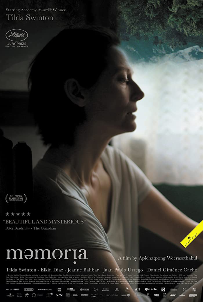 فيلم Memoria 2021 مترجم كامل