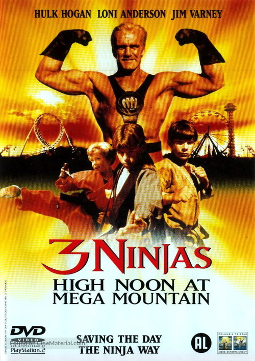 فيلم 3 Ninjas: High Noon at Mega Mountain 1998 مترجم