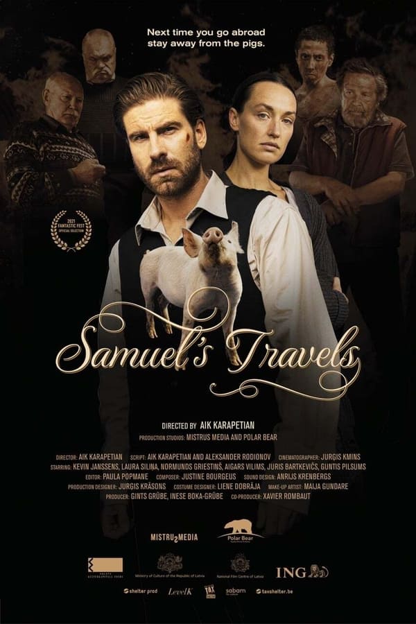 فيلم Squeal 2022 مترجم