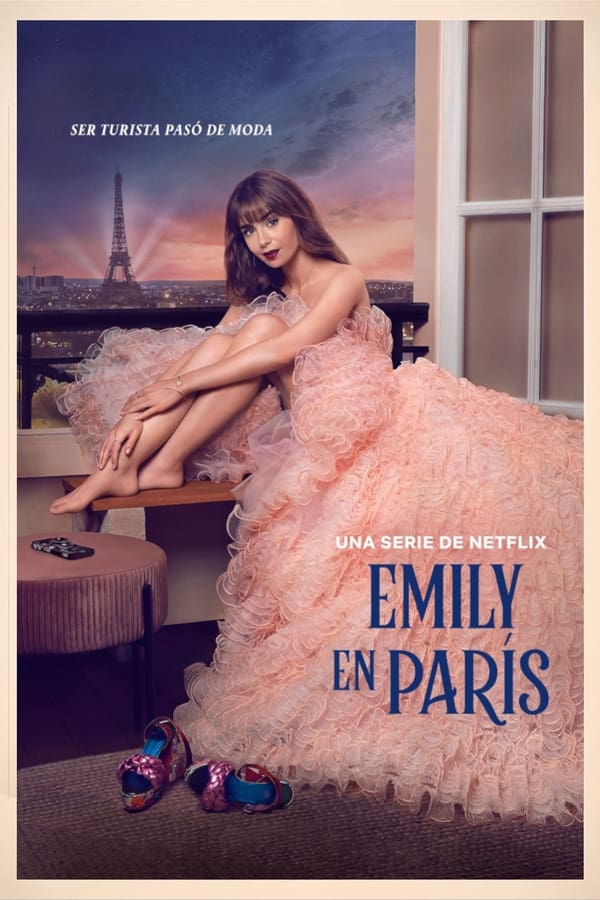 مسلسل Emily in Paris الموسم 3 الحلقة 1