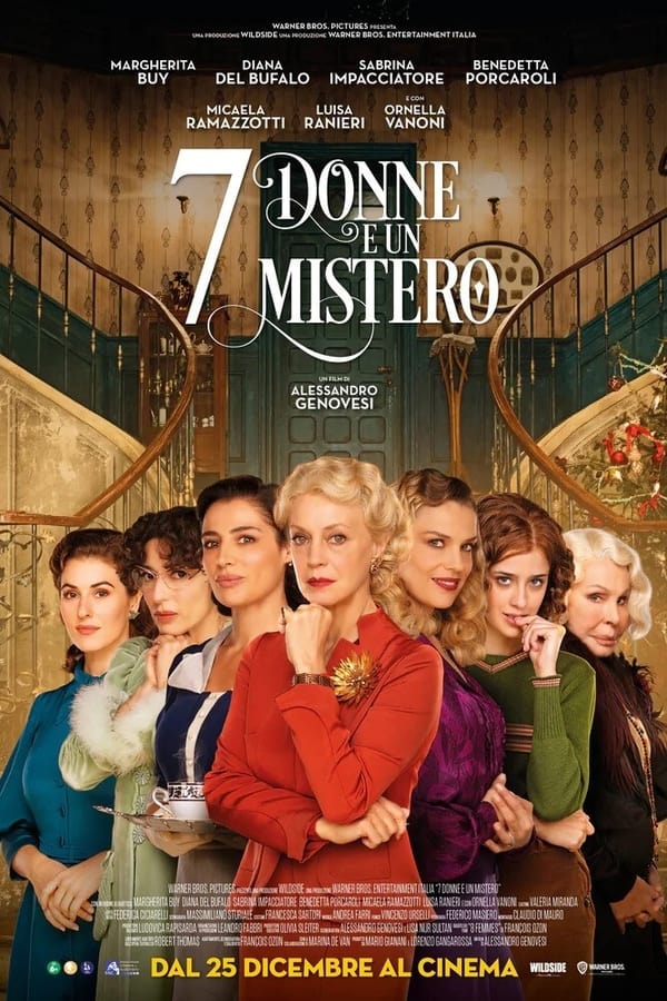 فيلم 7 Women and a Murder 2022 مترجم