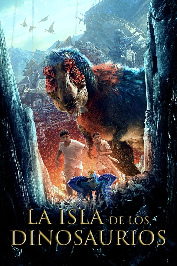 فيلم Dinosaur Island 2014 مترجم