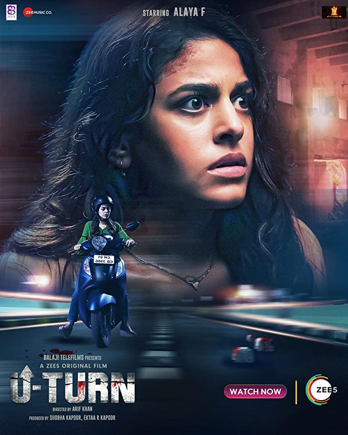 فيلم U-Turn 2023 مترجم
