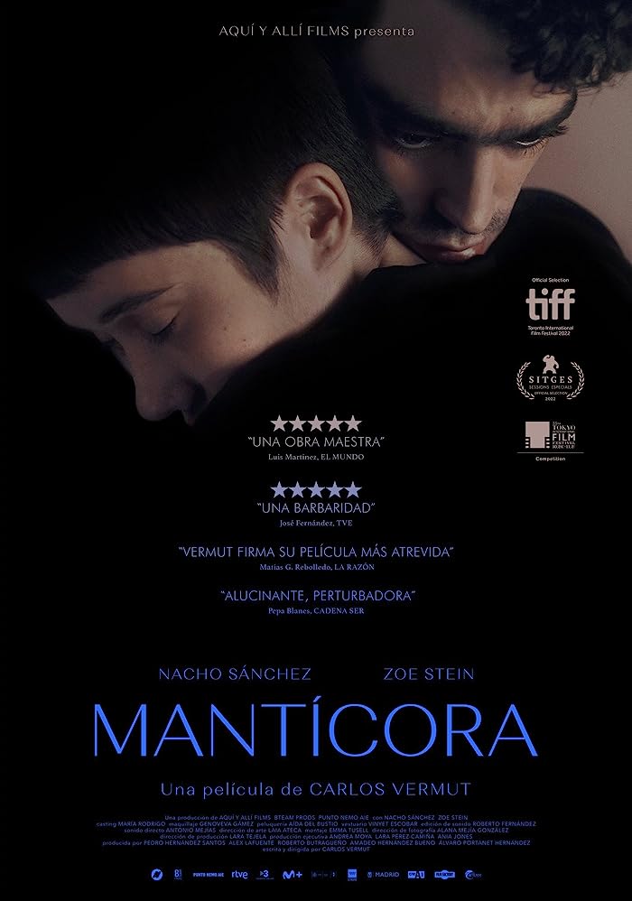 فيلم Manticore 2022 مترجم