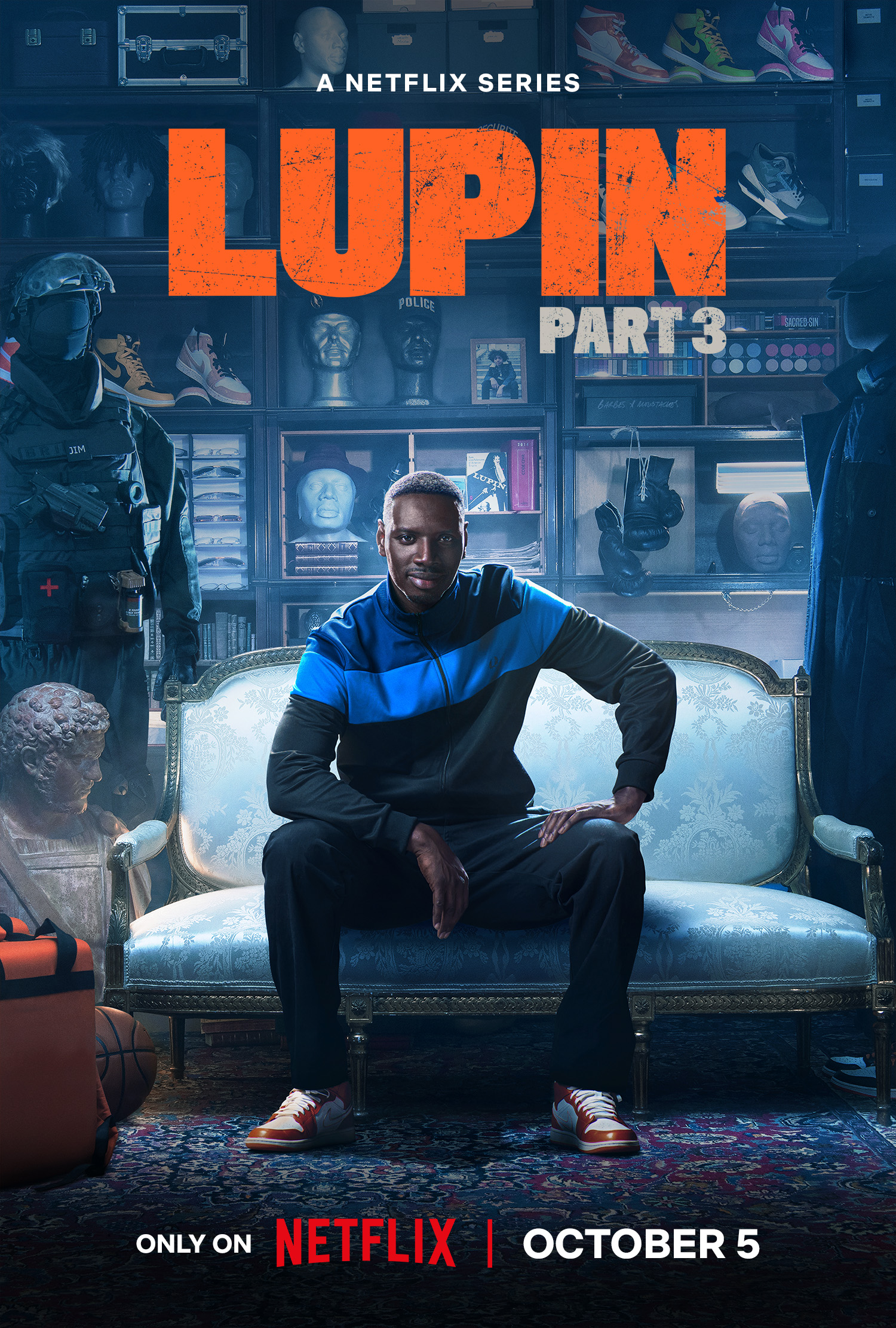مسلسل Lupin الموسم 3 الحلقة 3
