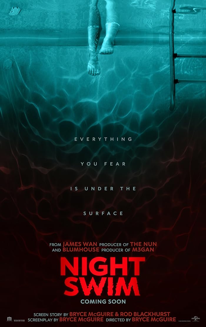 فيلم Night Swim 2024 مترجم