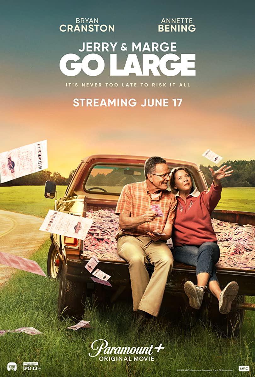 فيلم Jerry & Marge Go Large 2022 مترجم