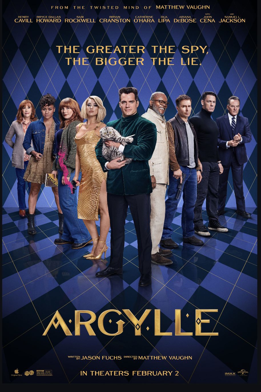 فيلم Argylle 2024 مترجم
