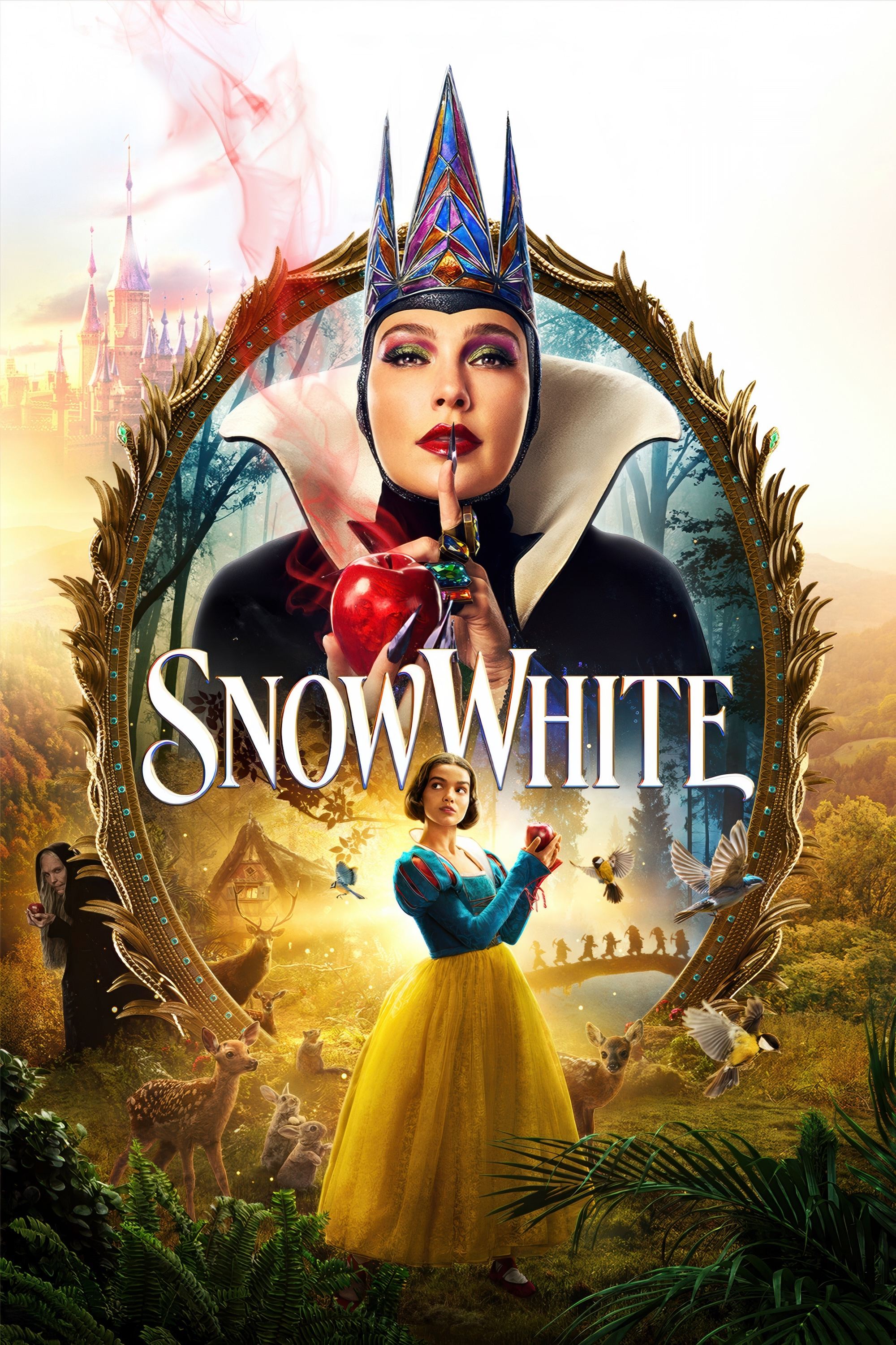 فيلم Snow White 2025 مترجم