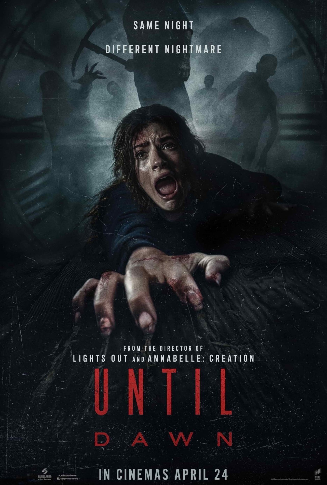 فيلم Until Dawn 2025 مترجم