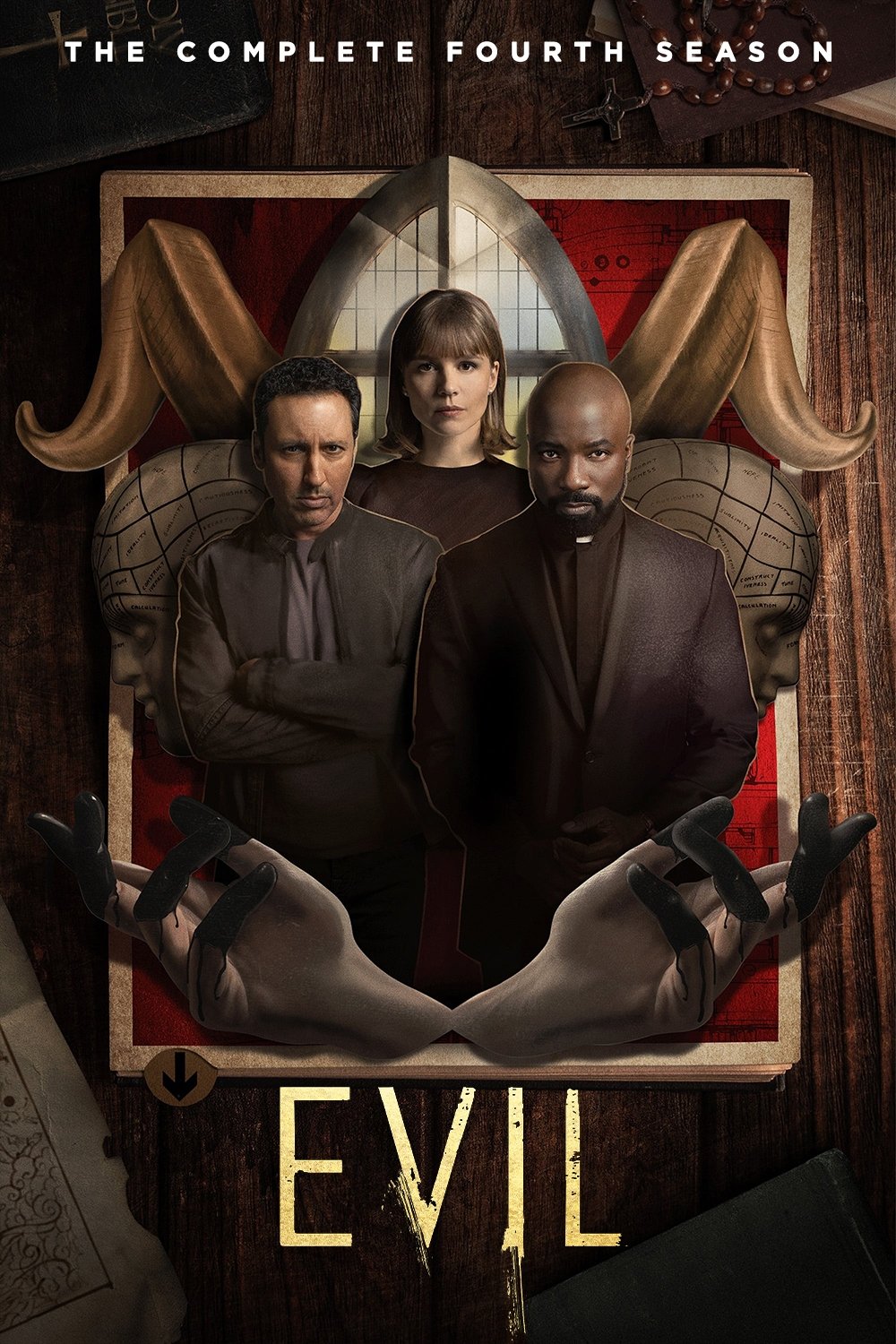 مسلسل Evil الموسم 4 الحلقة 12