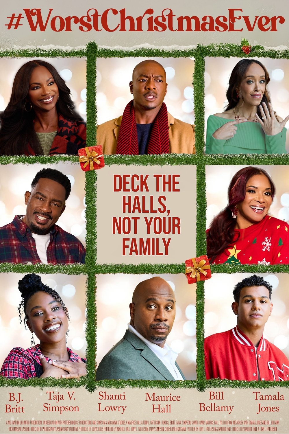 فيلم #WorstChristmasEver 2025 مترجم