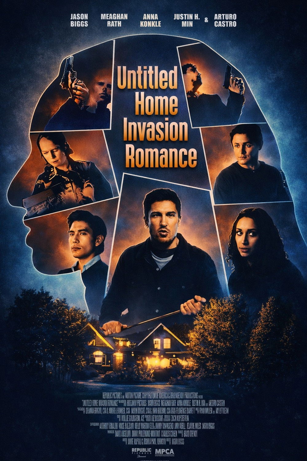 فيلم Untitled Home Invasion Romance 2025 مترجم