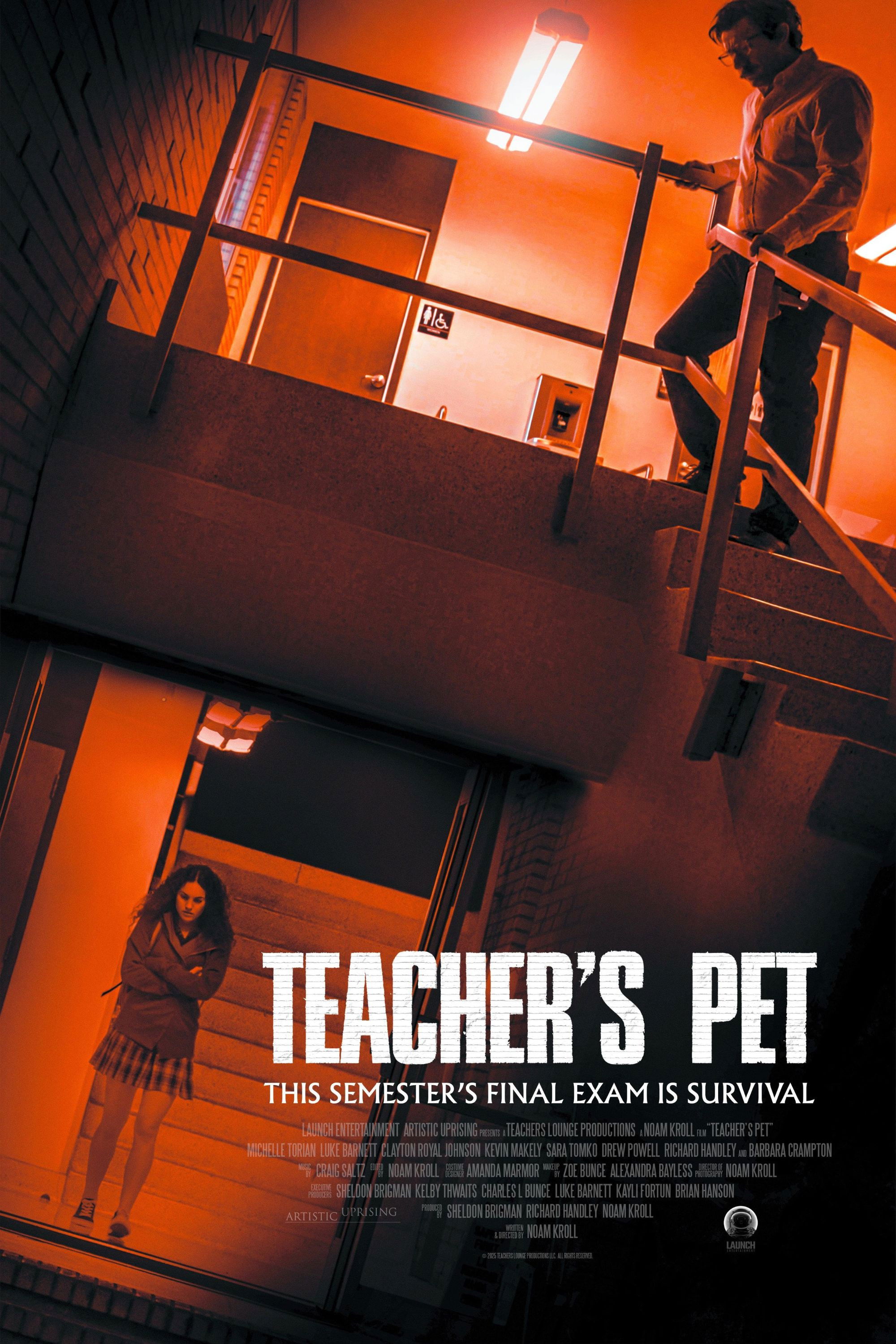 فيلم Teacher’s Pet 2025 مترجم