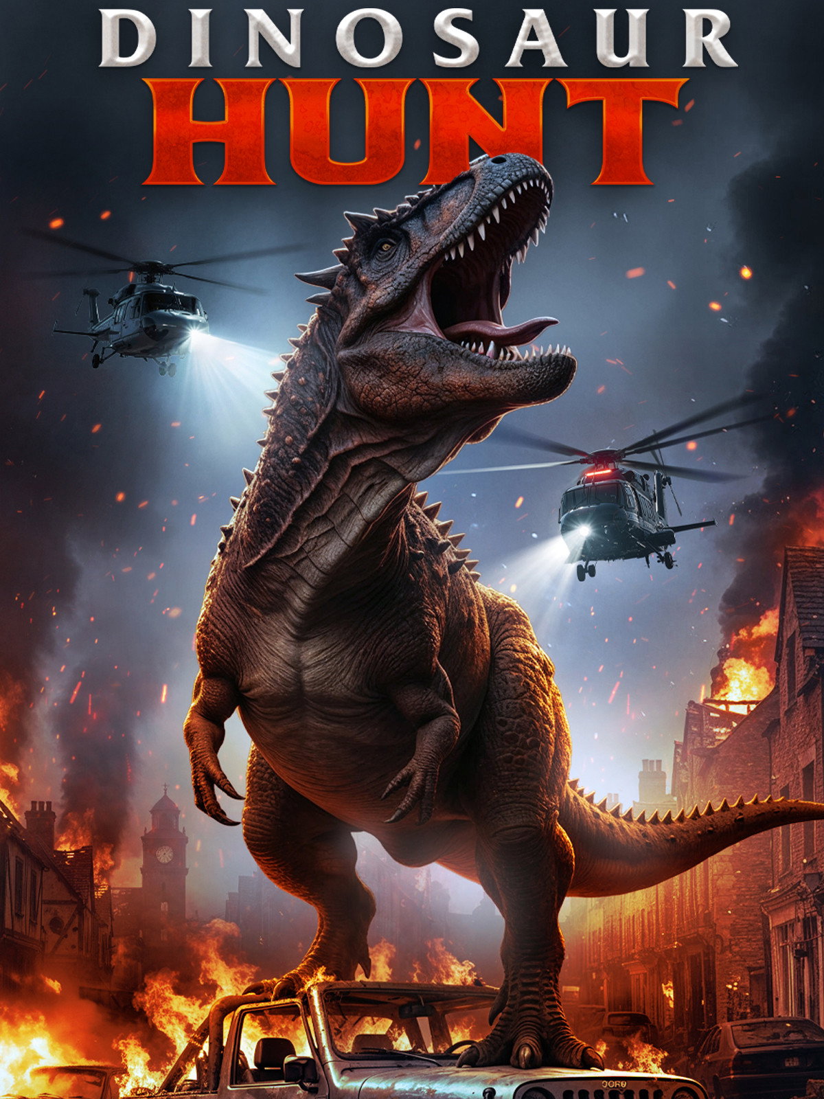 فيلم Dinosaur Hunt 2026 مترجم