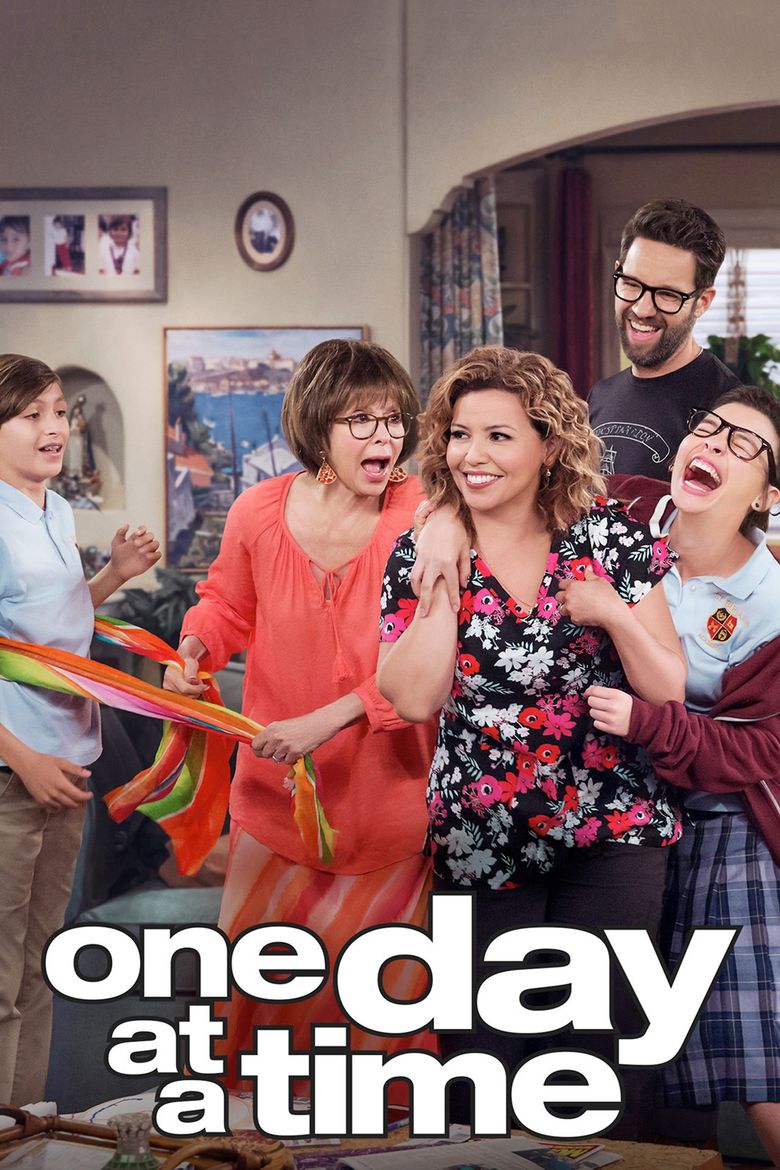 مسلسل One Day at a Time الموسم 1 الحلقة 13 والاخيرة