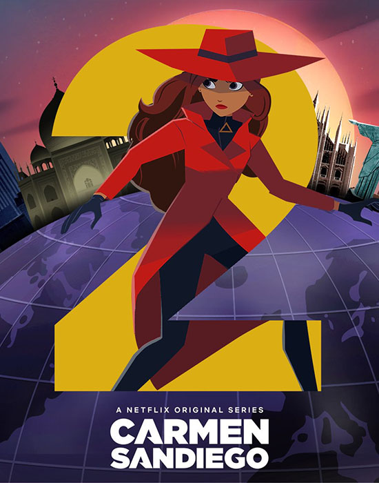 مسلسل Carmen Sandiego مدبلج الموسم 2 الحلقة 10 والاخيرة