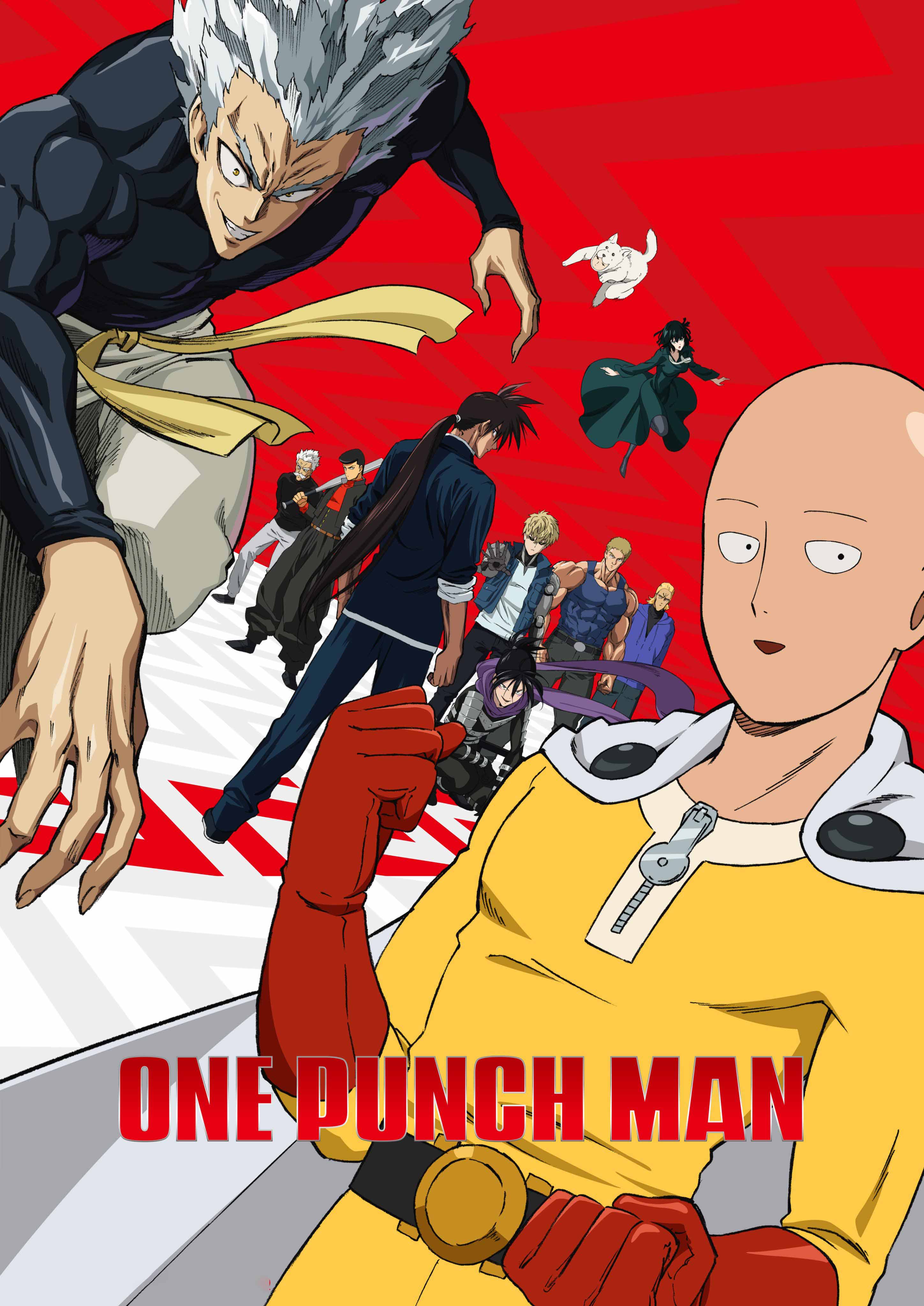 مسلسل One Punch Man الموسم 2 الحلقة الاخيرة