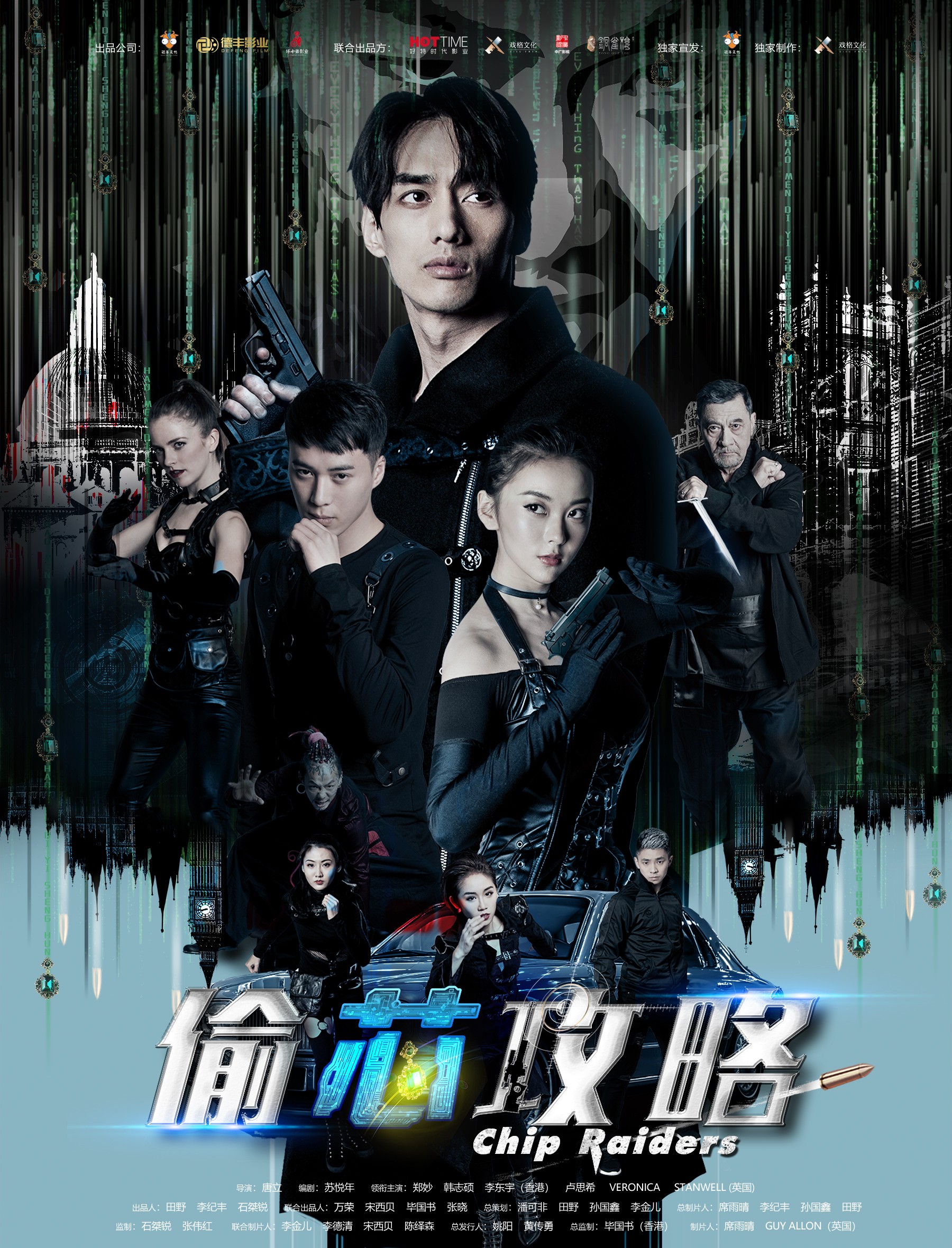 فيلم Chip Raiders 2018 مترجم