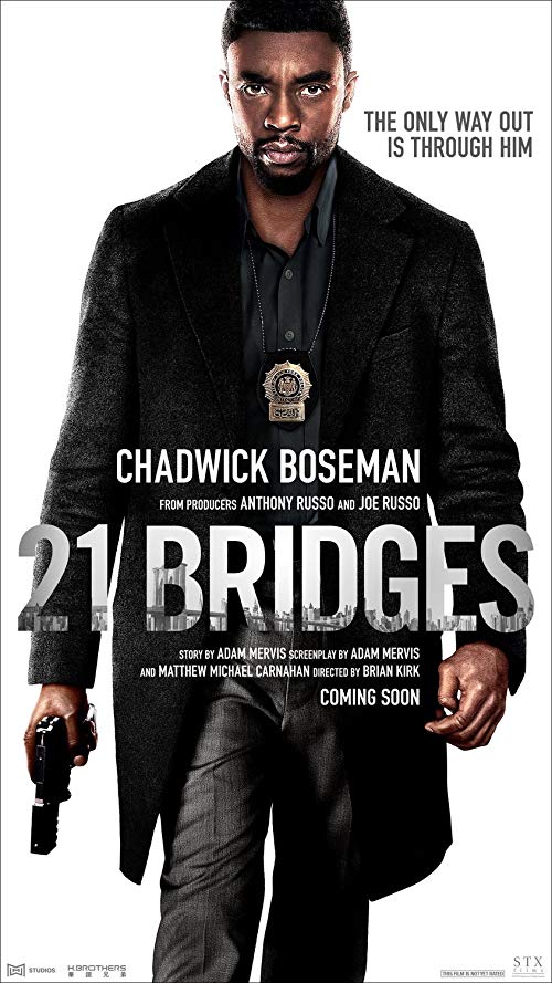 فيلم 21 Bridges 2019 مترجم