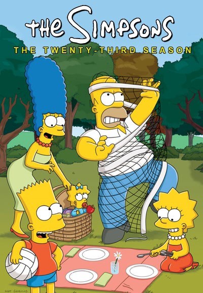 مسلسل The Simpsons الموسم 23 الحلقة 22 والاخيرة