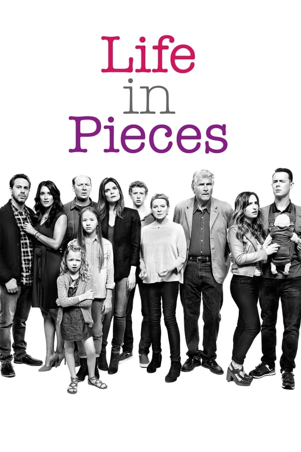 مسلسل Life in Pieces الموسم 1 الحلقة 1