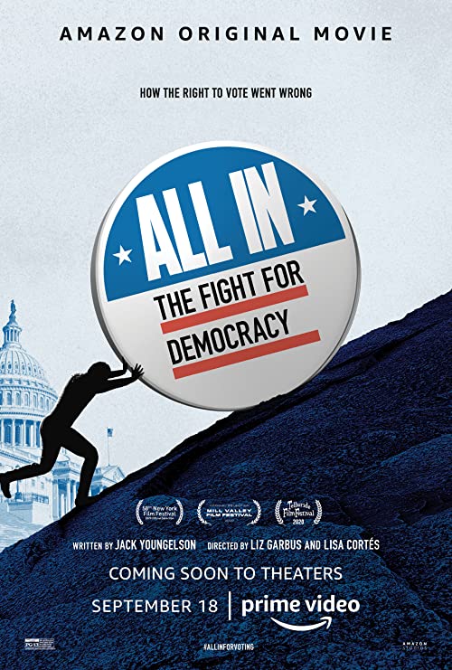 فيلم All In: The Fight for Democracy 2020 مترجم