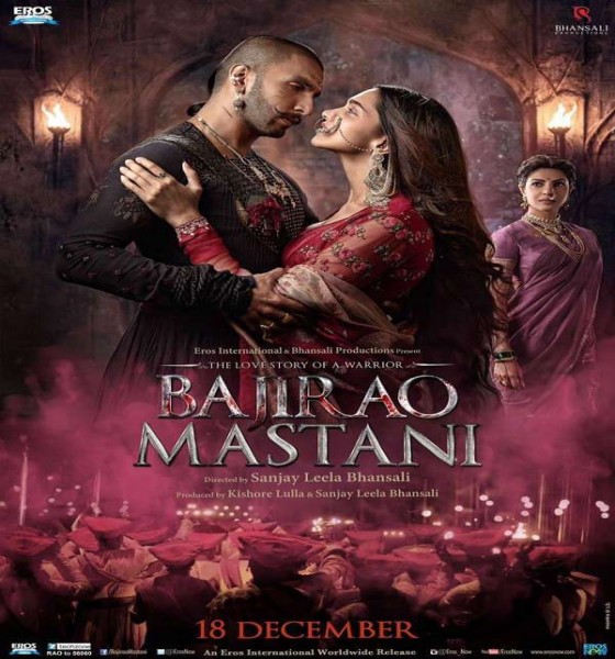 مشاهدة فيلم Bajirao Mastani 2015 مترجم