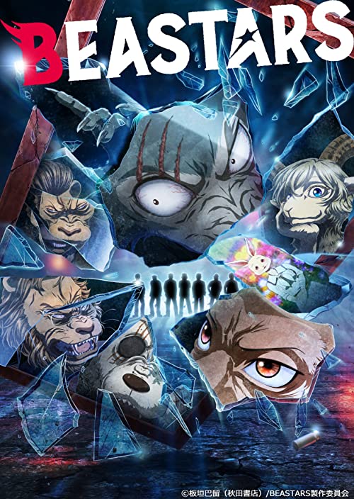 انمي Beastars الموسم الثاني الحلقة 9