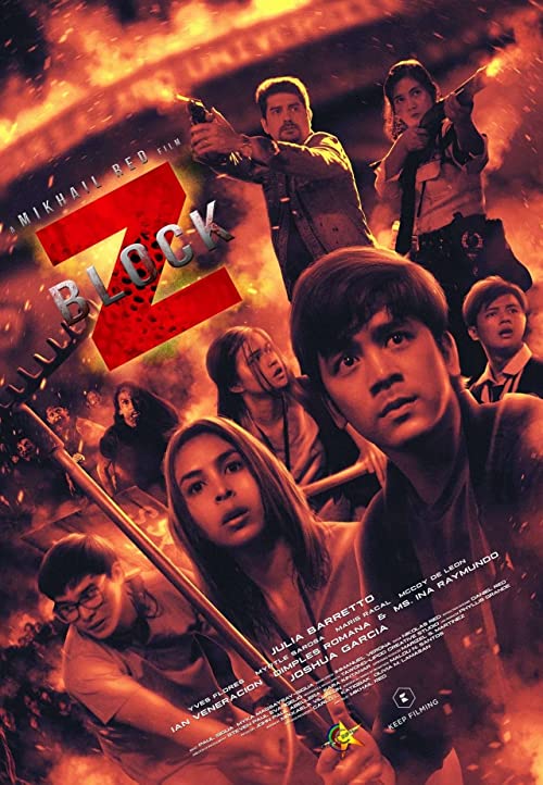 فيلم Block Z 2020 مترجم