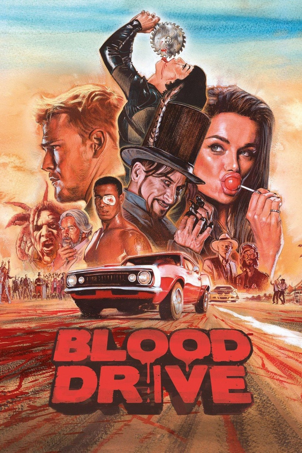 مسلسل Blood Drive الموسم 1 الحلقة 12