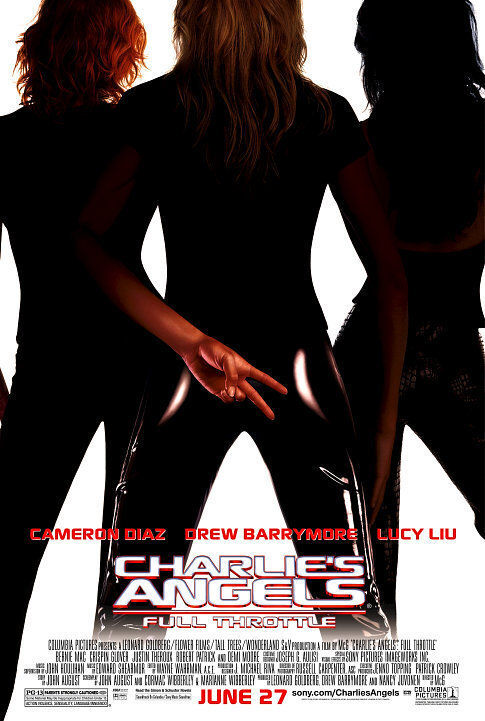 فيلم Charlie's Angels: Full Throttle 2003 مترجم