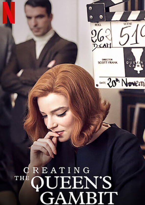 فيلم Creating the Queen's Gambit 2021 مترجم