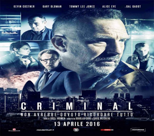 فيلم Criminal 2016 مترجم