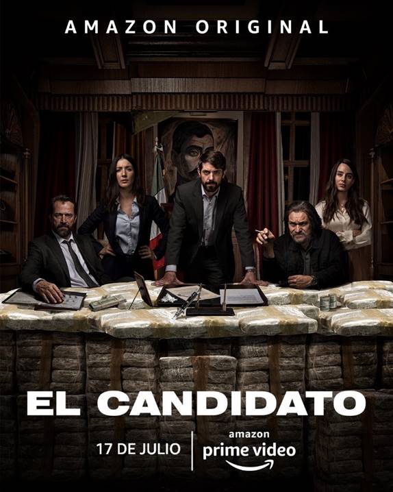 مسلسل El Candidato الموسم 1 الحلقة 8