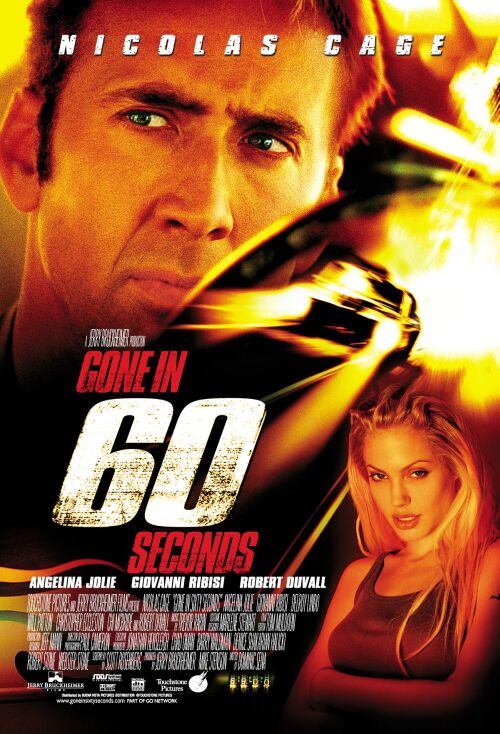 فيلم Gone in Sixty Seconds 2000 مترجم
