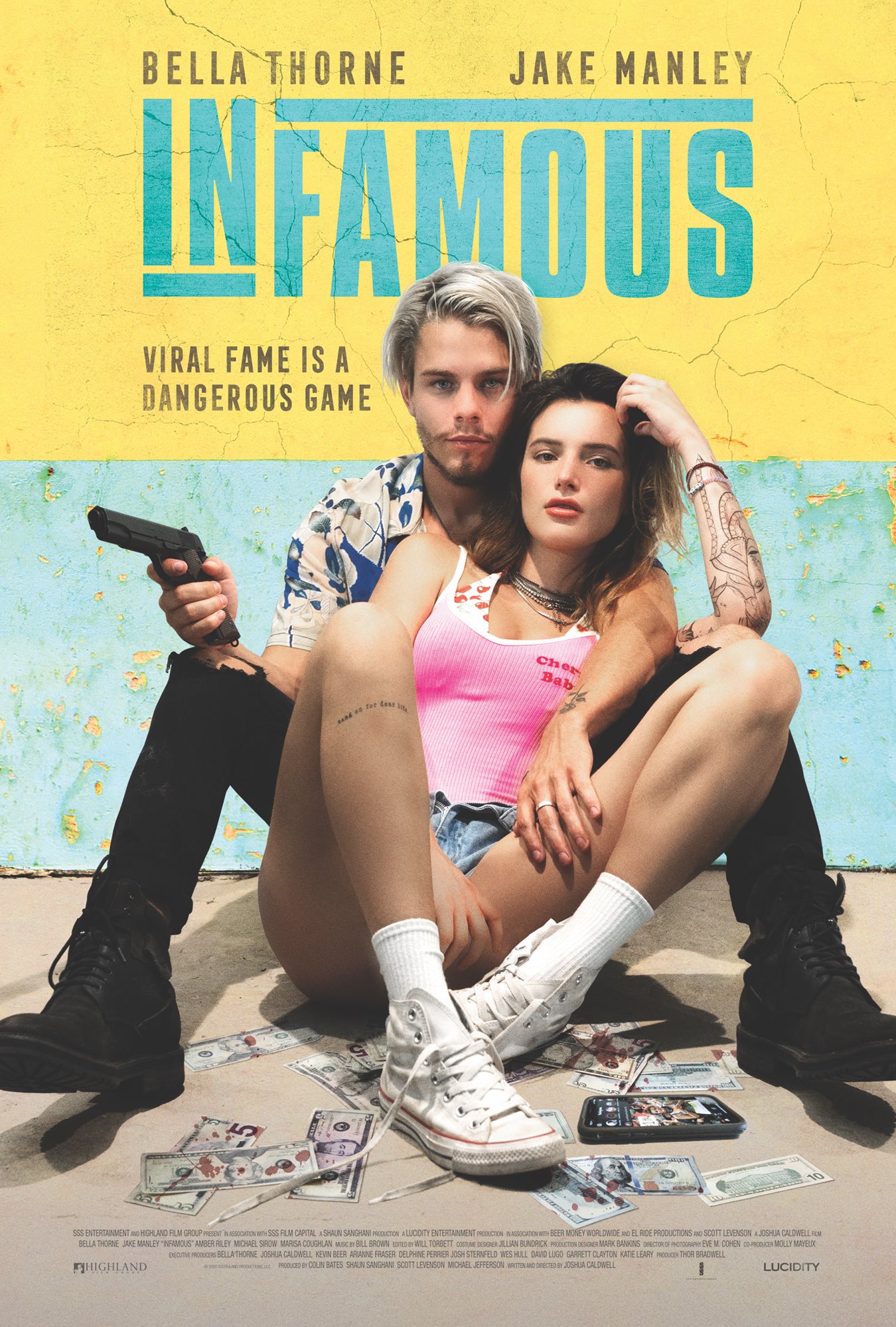 فيلم Infamous 2020 مترجم