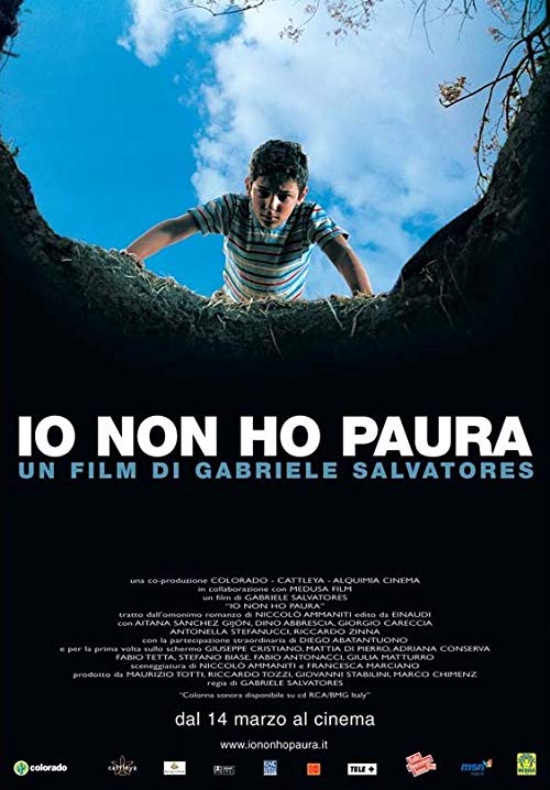 فيلم I'm Not Scared 2003 مترجم