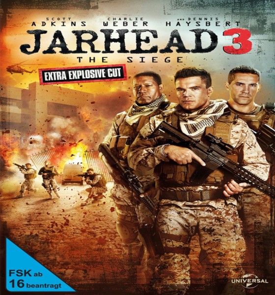 مشاهدة فيلم Jarhead 3: The Siege 2016 مترجم
