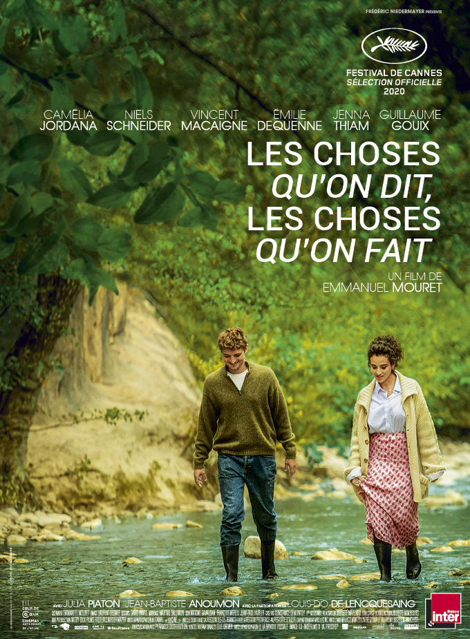 فيلم Les choses qu'on dit, les choses qu'on fait 2020 مترجم