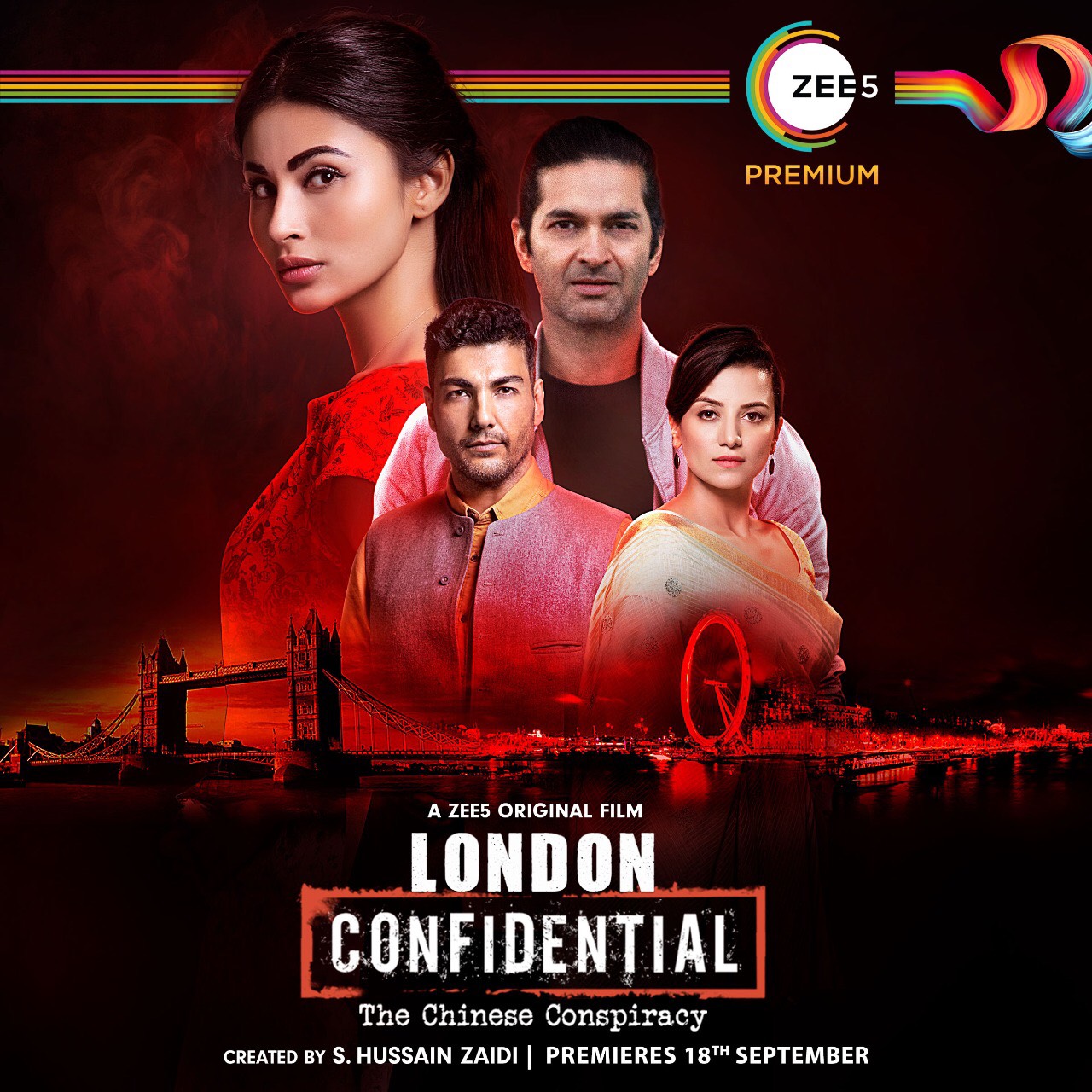 فيلم London Confidental 2020 مترجم