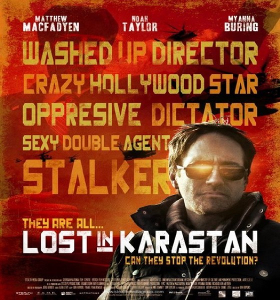 مشاهدة فيلم Lost in Karastan 2014 مترجم