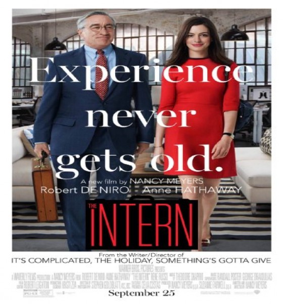 مشاهدة فيلم The Intern 2015 مترجم