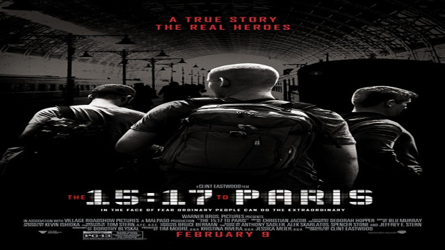 فيلم The 15:17 to Paris مترجم