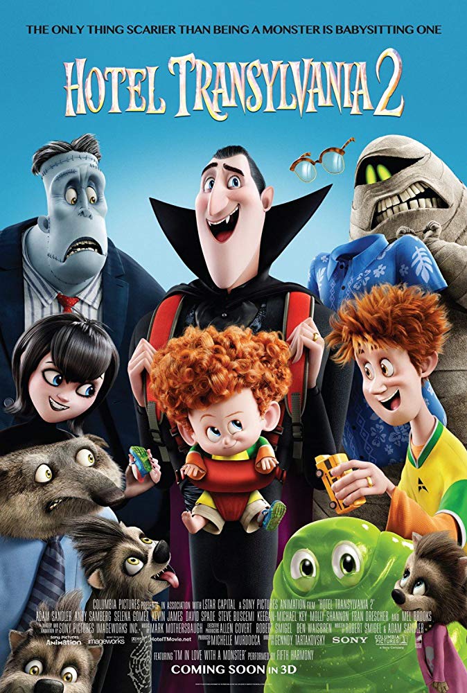 فيلم Hotel Transylvania 2 2015 مترجم