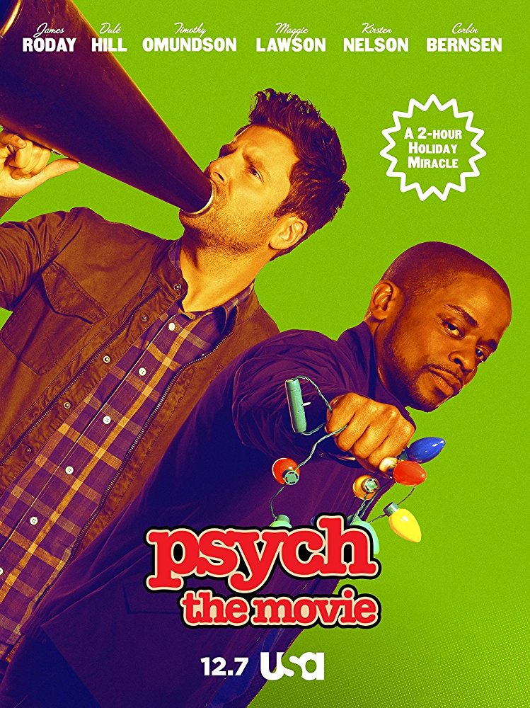 فيلم Psych: The Movie مترجم