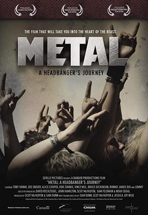 فيلم Metal: A Headbanger's Journey 2005 مترجم